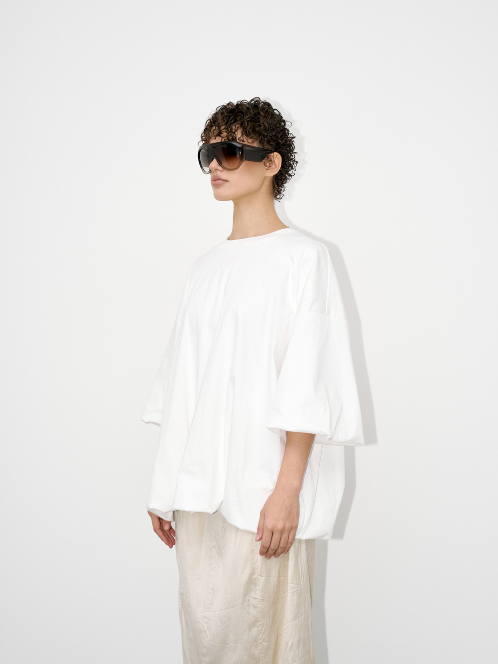 Футболка yuki white