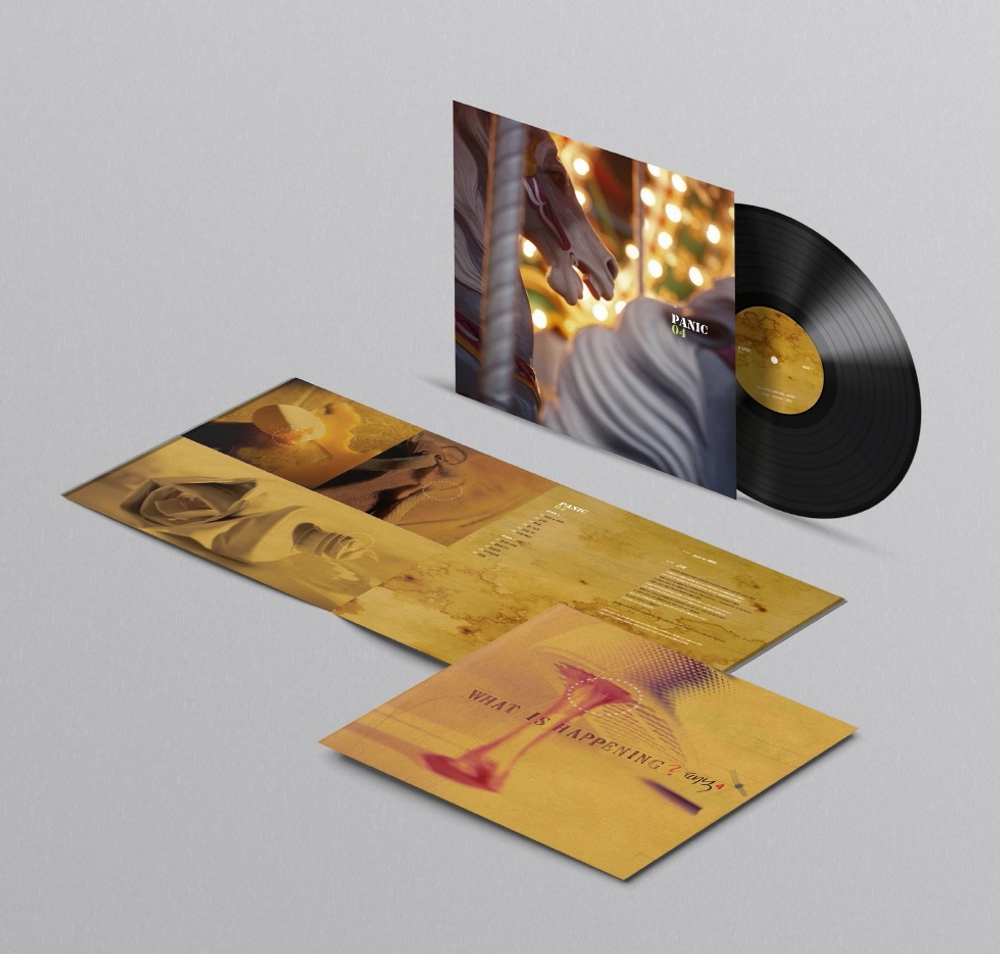 Альбом PANIC - PANIC 04 4th Album LP
