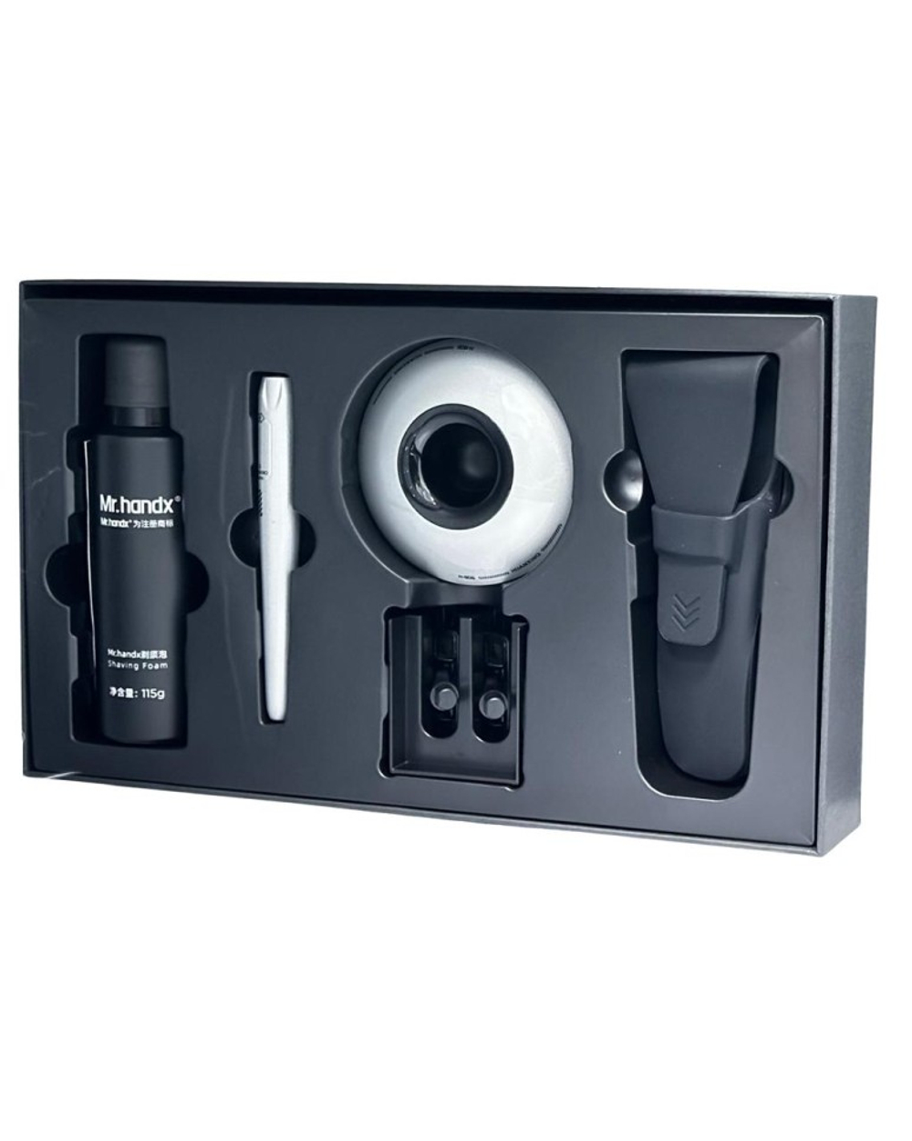 Набор для бритья Xiaomi Huanxing Lemon Razor H906-6 серебристый