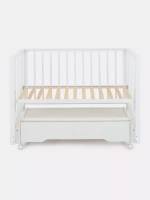 Кроватка Rant Bergen Plus маятник Cloud white