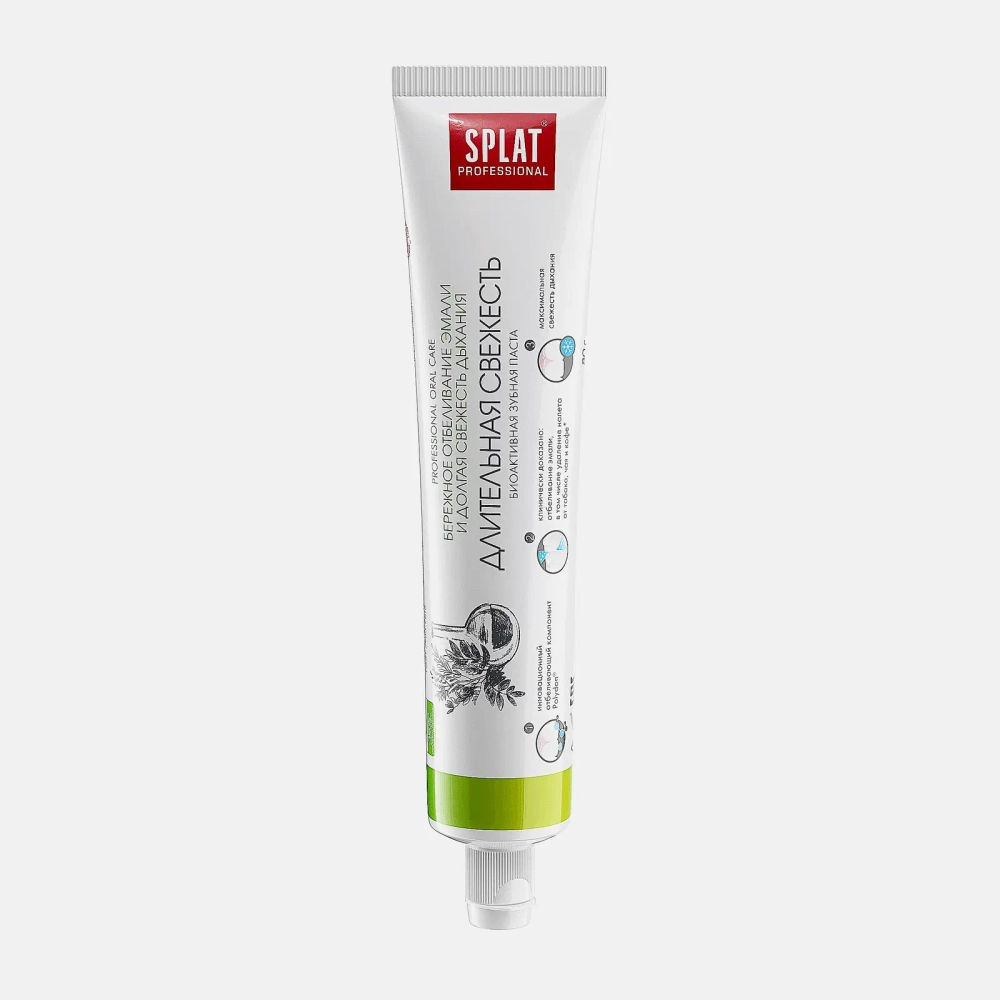 Зубная паста Splat Professional Длительная свежесть 80г