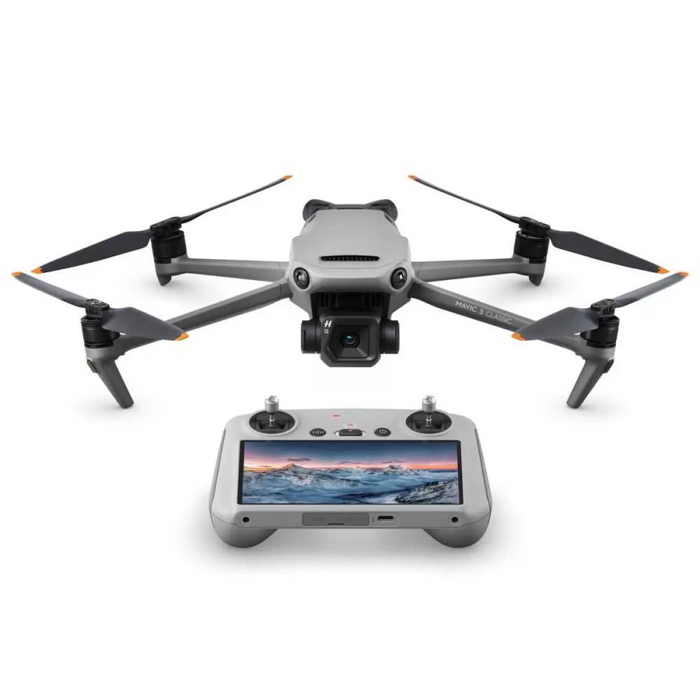 Квадрокоптер DJI Mavic 3 Classic (DJI RC) с экраном