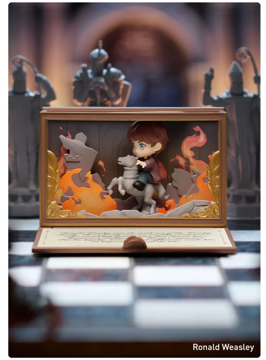 Harry Potter:Hogwarts Biographical Series Scene Sets