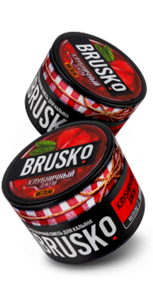 BRUSCO Medium - Клубничный джем (50г)