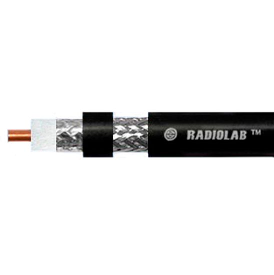 8D-FB PE (black) кабель roll