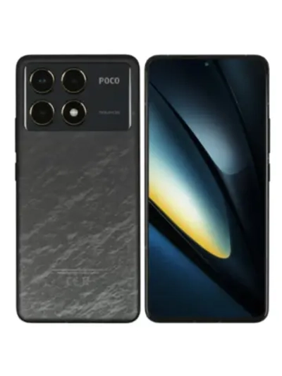 6,67" Смартфон F6 16/1024 ГБ MZB0GVBRU BLACK