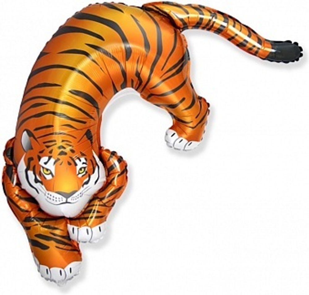 Ф Мини-фигура Дикий тигр 14''/36 см.