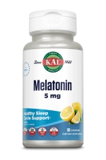Антиоксидант KAL Melatonin 5 мг 30 таблеток