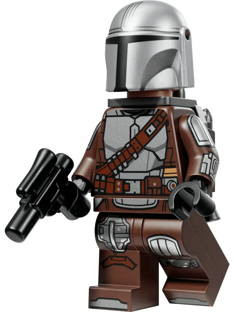 Конструктор Star Wars 75451 Дворец Хаттов Мандалорец и Грогу