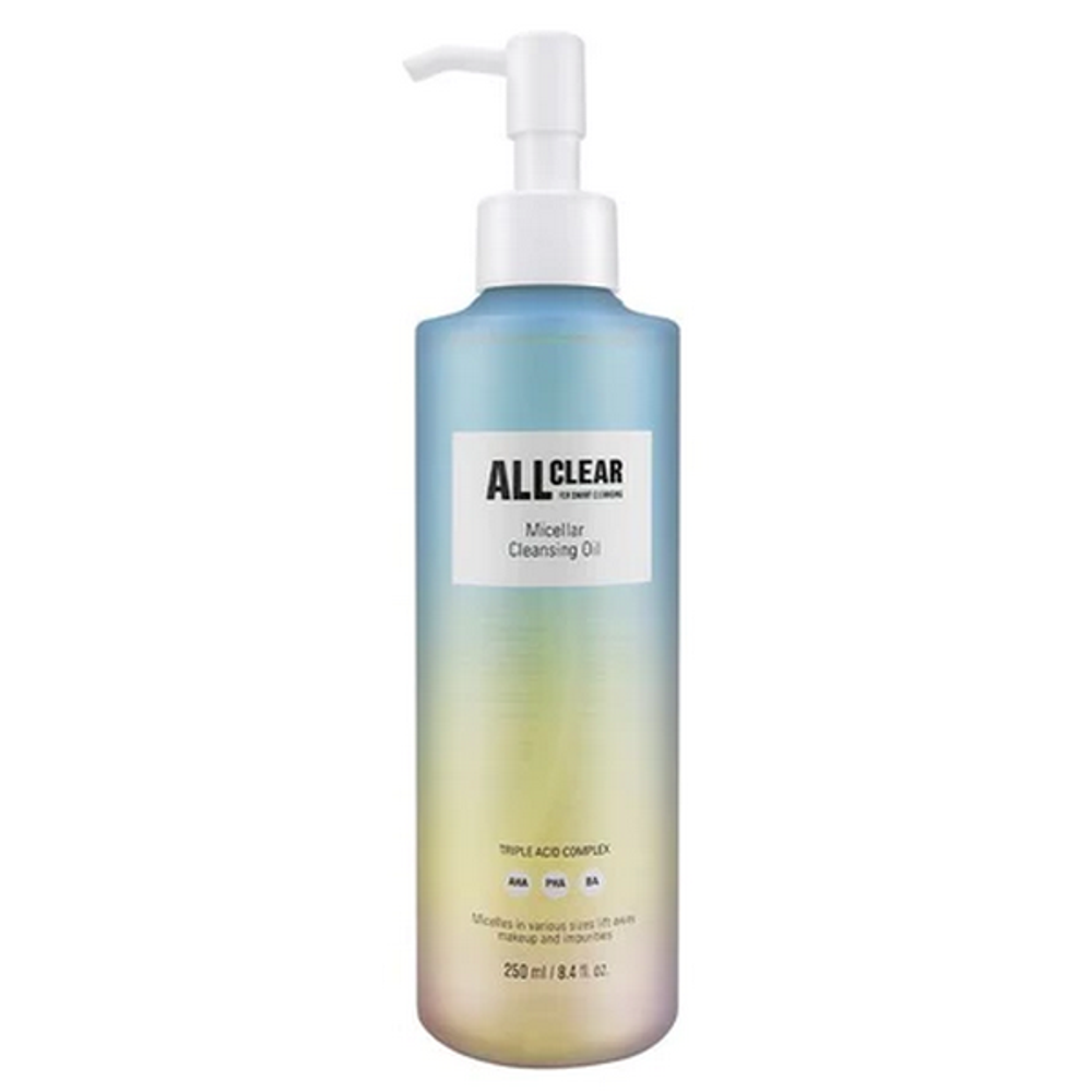 Гидрофильное масло с мицеллярными частицами The Face Shop All Clear Micellar Cleansing Oil, 250мл