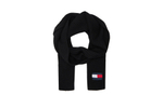 шаль big flag Tommy Hilfiger - черный(AU0AU01567)
