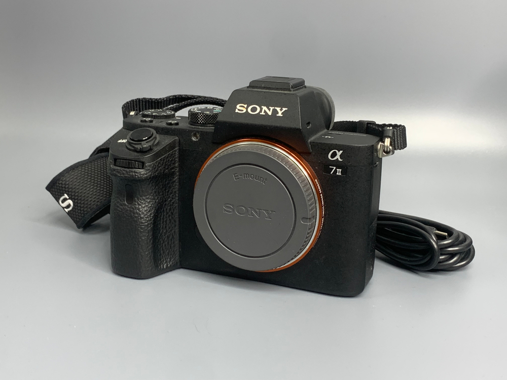 Sony A7 II 1300 кадров