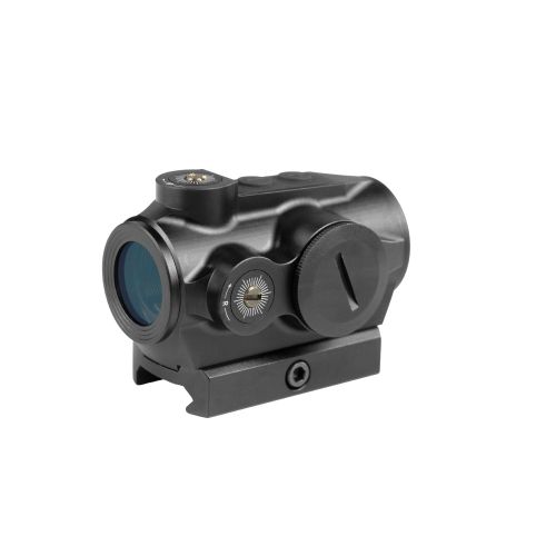 Прицел коллиматорный Veber Wolf Alfa RD1X20 OLED (закрытый, объектив 20мм, 1 МОА, OLED-дисплей с несколькими метками, weaver/picatinny, IP67)