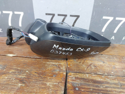 Зеркало правое 8 pin Mazda CX-9 2 (TC) 16-нв Б/У Оригинал