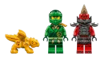 Конструктор LEGO Ninjago 71829 Зеленый лесной дракон Ллойда