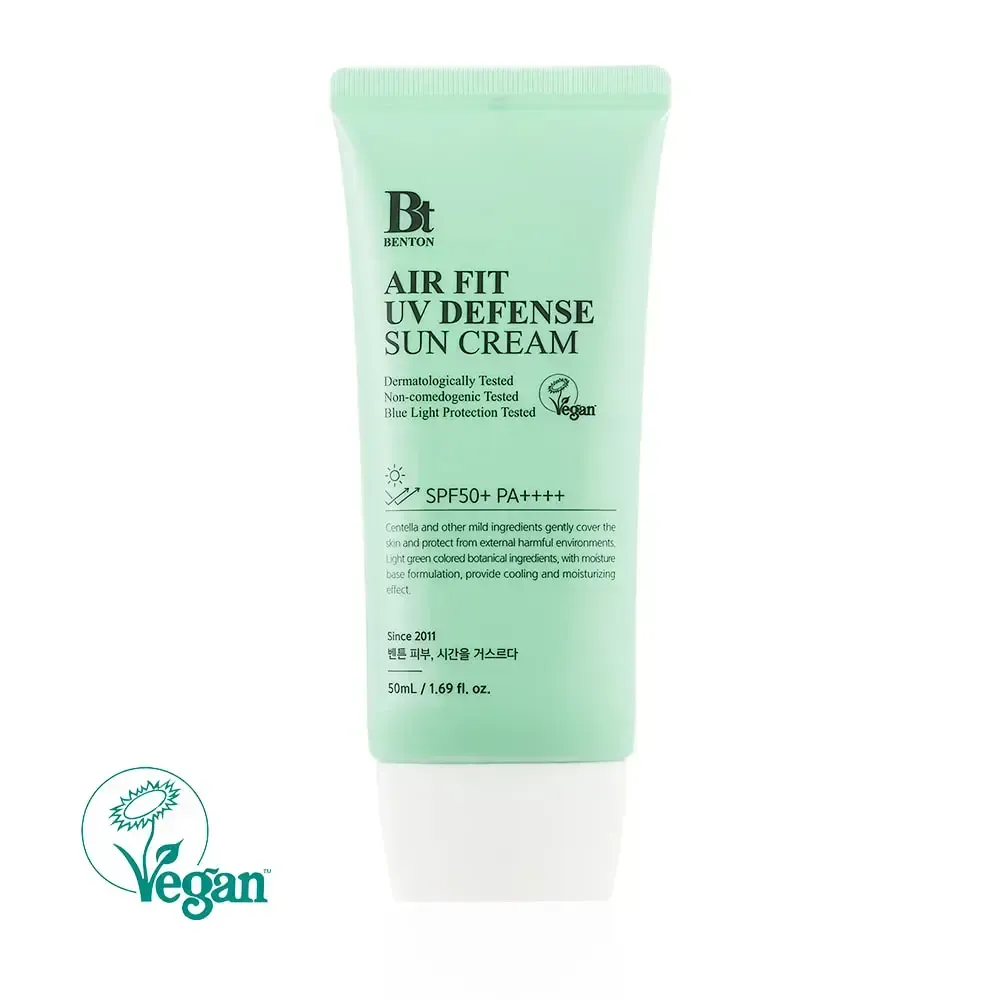 BENTON Солнцезащитный крем Air Fit UV Defense Sun Cream SPF50+/PA++++, 50 мл.(Срок годности до 28.11.2027)