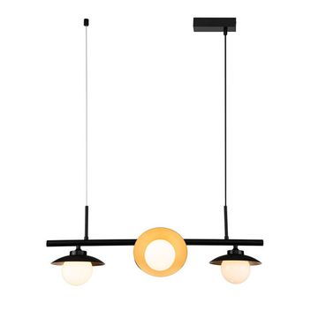 Подвесной светильник 4*G9 V000281 10015/4P Black черный Corazza Indigo