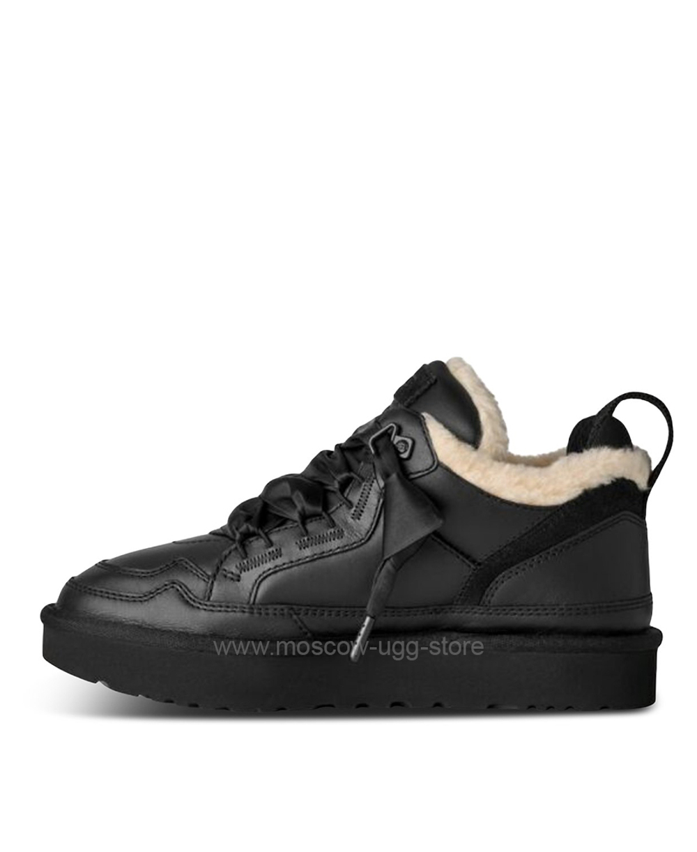 LOWMEL TRAINER - Leather Black