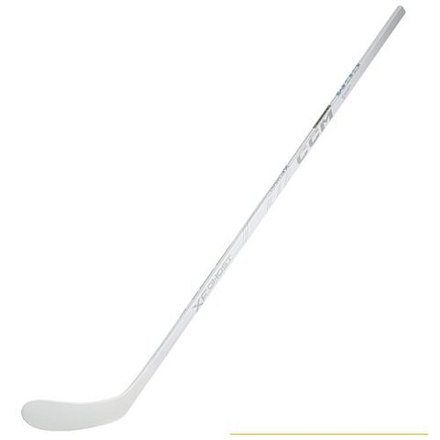 Клюшка CCM TACKS XF GHOST WHITE JR (юниорский)