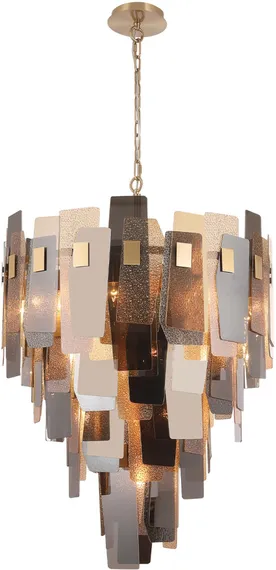 Подвесная люстра Point POINT SP19 Crystal Lux