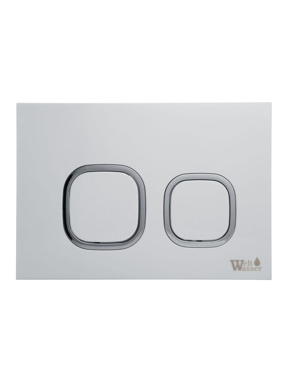 Инсталляция для подвесного унитаза без кнопки WeltWasser  WW AMBERG 350 ST  10000005985