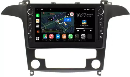 Магнитола для Ford Galaxy / S-Max 2006-2015 (климат) - Canbox 9-9486 Android 10, Быстрая, CarPlay, 4G SIM-слот