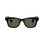 Умные очки Ray-Ban Wayfarer (Gen 2) Shiny Black / G15 Green 155 - 53