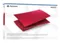 Сменная панель корпуса Sony для PlayStation 5 (PS5) / PS5 Slim Console Cover, Volcanic Red