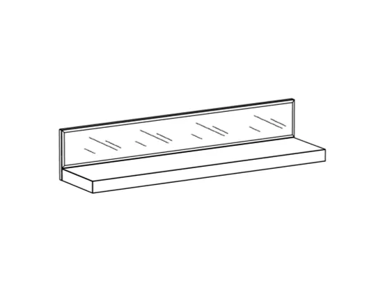 Полка Kristal 331377