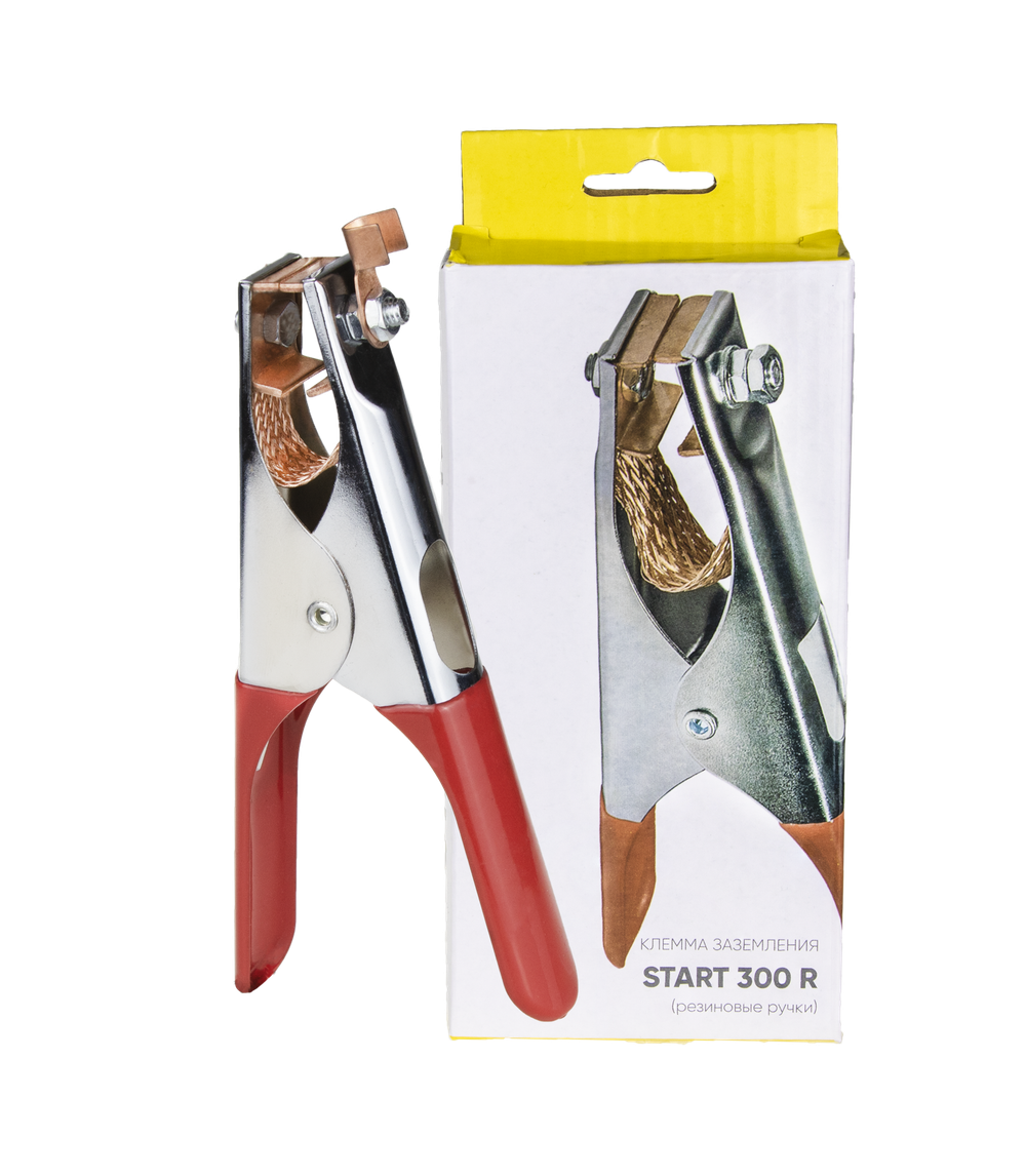 START BASIC Rubber 300А Клемма заземления ST10253R