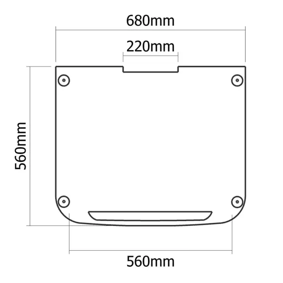 VOXmodule Cardinale B Black