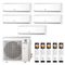 Мульти сплит система Electrolux на 5 комнат (20+35+35+35+35 кв.м) HM FMI