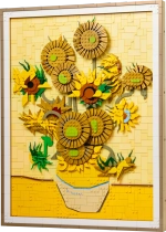 Конструктор LEGO ART 31215 Винсент ван Гог – Подсолнухи
