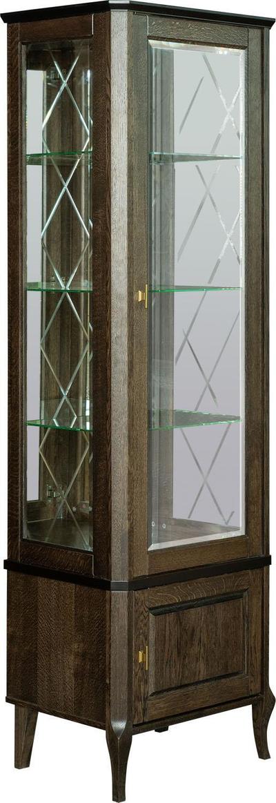 Шкаф с витриной «Нокс» П4.988.0.01