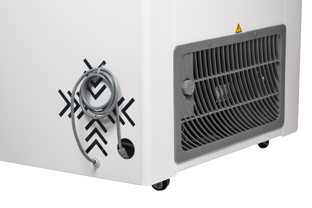 Морозильный ларь Frostor Gellar FG 350 C (красный)