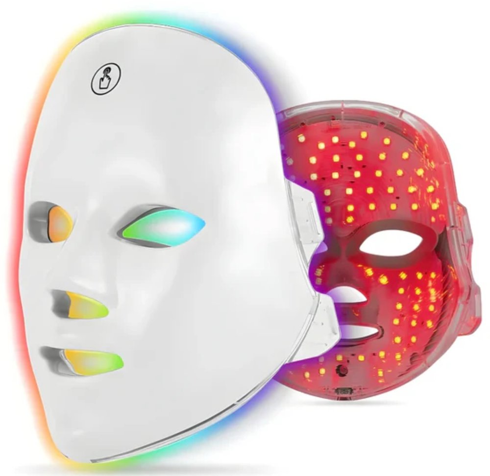 LED Light Therapy Face Mask LED NuLifeBeauty