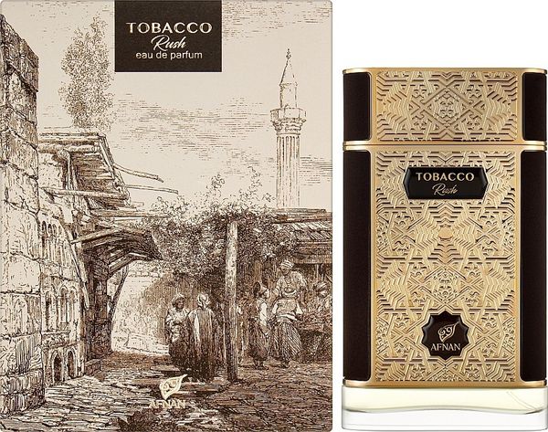 Afnan Tobacco Rush Eau De Parfum