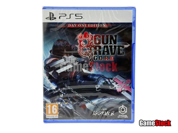 PS5 Gungrave G.O.R.E. Day One Edition (Новый, Русские субтитры, PPSA-03684)