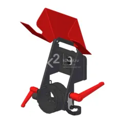 Суппорт узла фрезерного для Promotech ABM-28 (арт. WSP-0518-05-00-00-0)