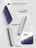 Чехол накладка iPhone 15 Pro 6.1" Gurdini Carbon Design (Magsafe &amp; Lense holder) Galaxy Purple