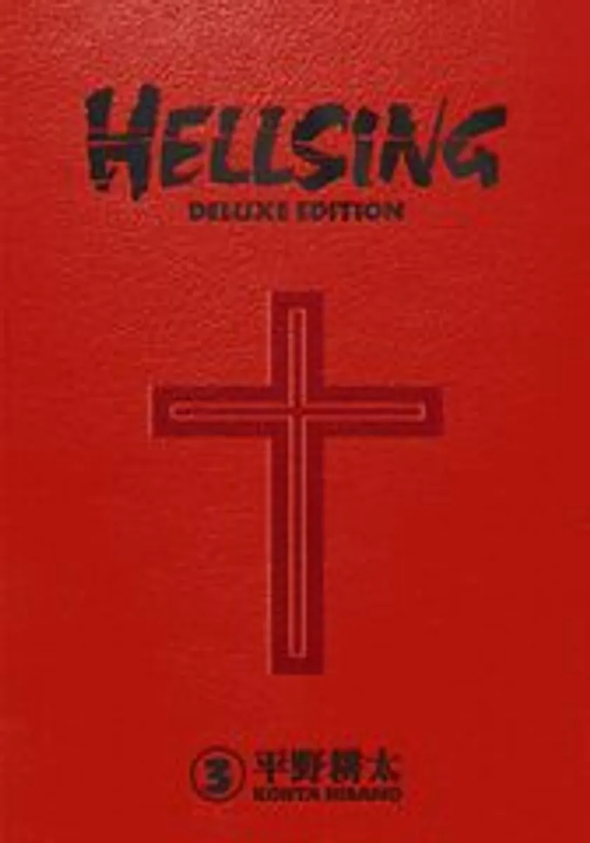 Манга Hellsing Deluxe Edition Vol. 3 (на английском языке)