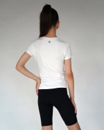 Майка тренировочная Active White