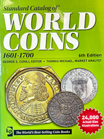 Краузе 2015. Стандартный каталог монет мира 1601-1700. 6-е издание
