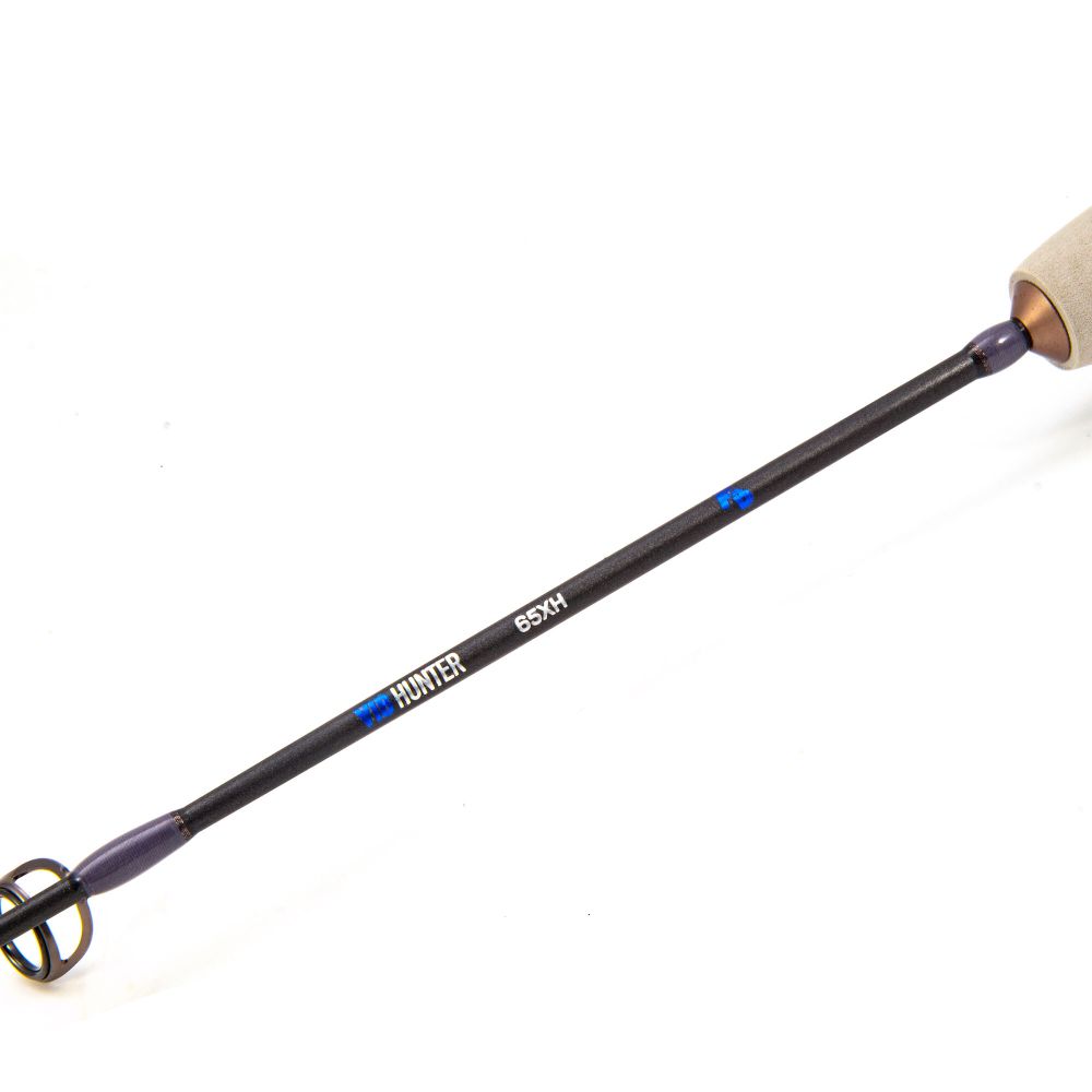 Удочка зимняя Frostbite Vib Hunter 65XH, карбон, тест до 40 г/50/