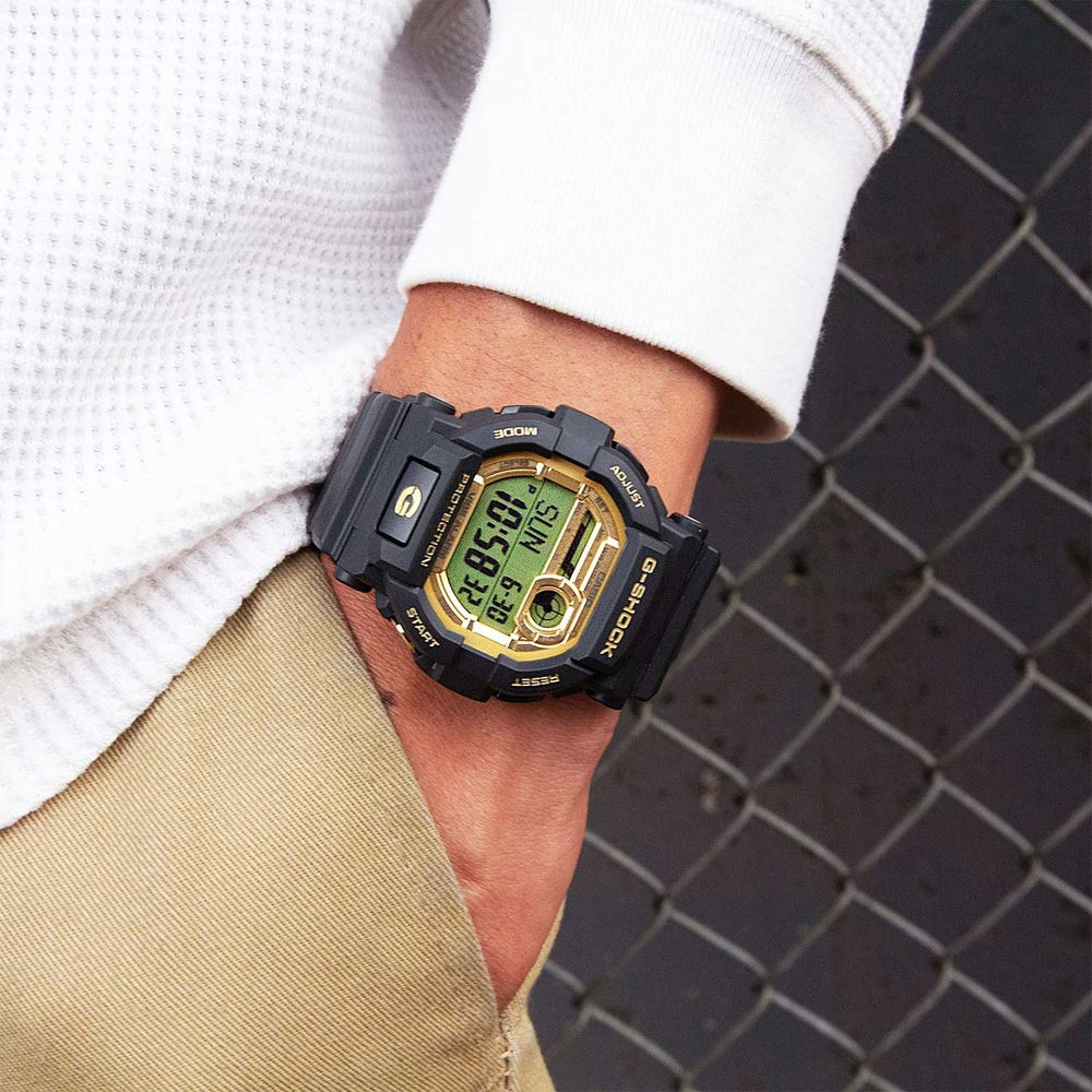 Мужские наручные часы Casio G-Shock GD-350GB-1