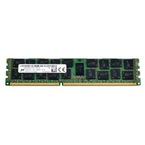 Серверная оперативная память DIMM DDR3L 8Gb, 1600Mhz, Micron ECC REG CL11 1.35V (MT36KSF1G72PZ-1G6K1HG)