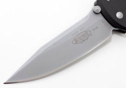 Нож Microtech old-school Socom Silverфотография - 2