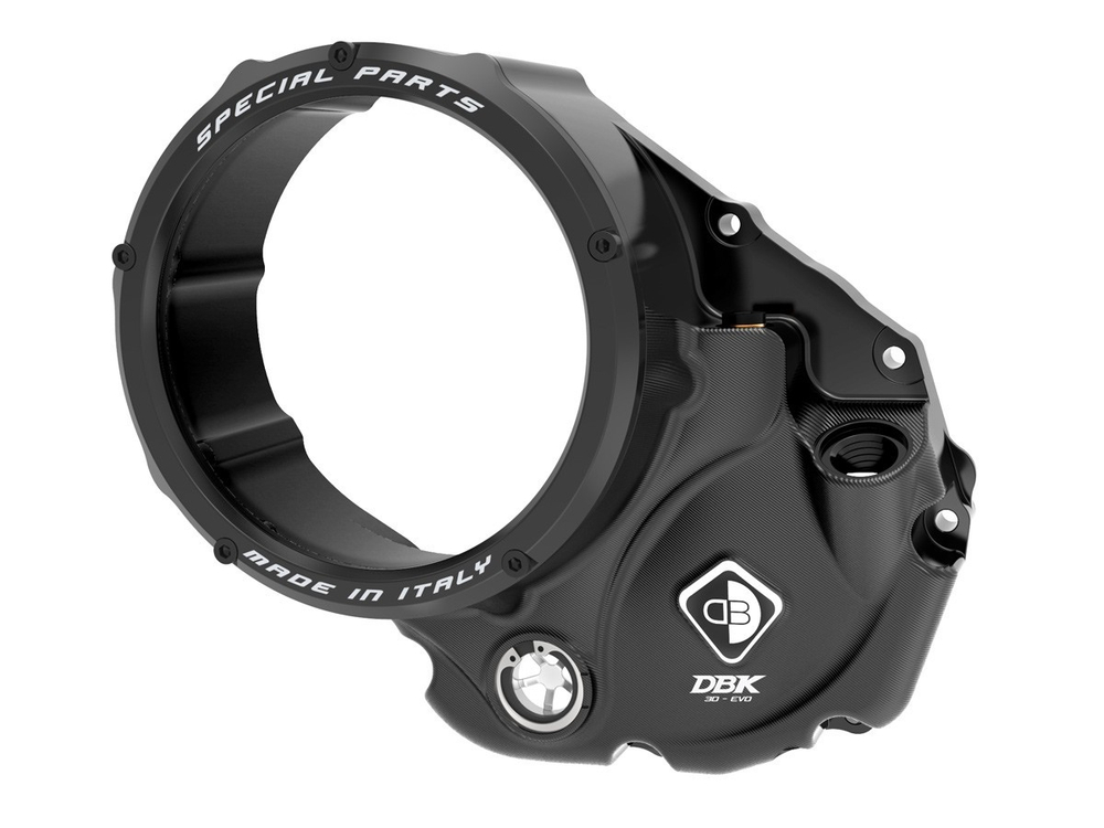 CCDV10 DBK 3D-EVO CLEAR CLUTCH COVER (MTS V2, M 937)