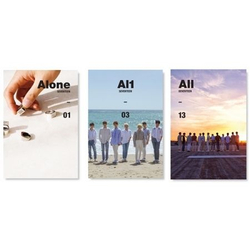 Альбом SEVENTEEN - AL1 4th Mini Album RANDOM Version