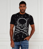Футболка Philipp Plein - черный(MTK7756 PJY002N)